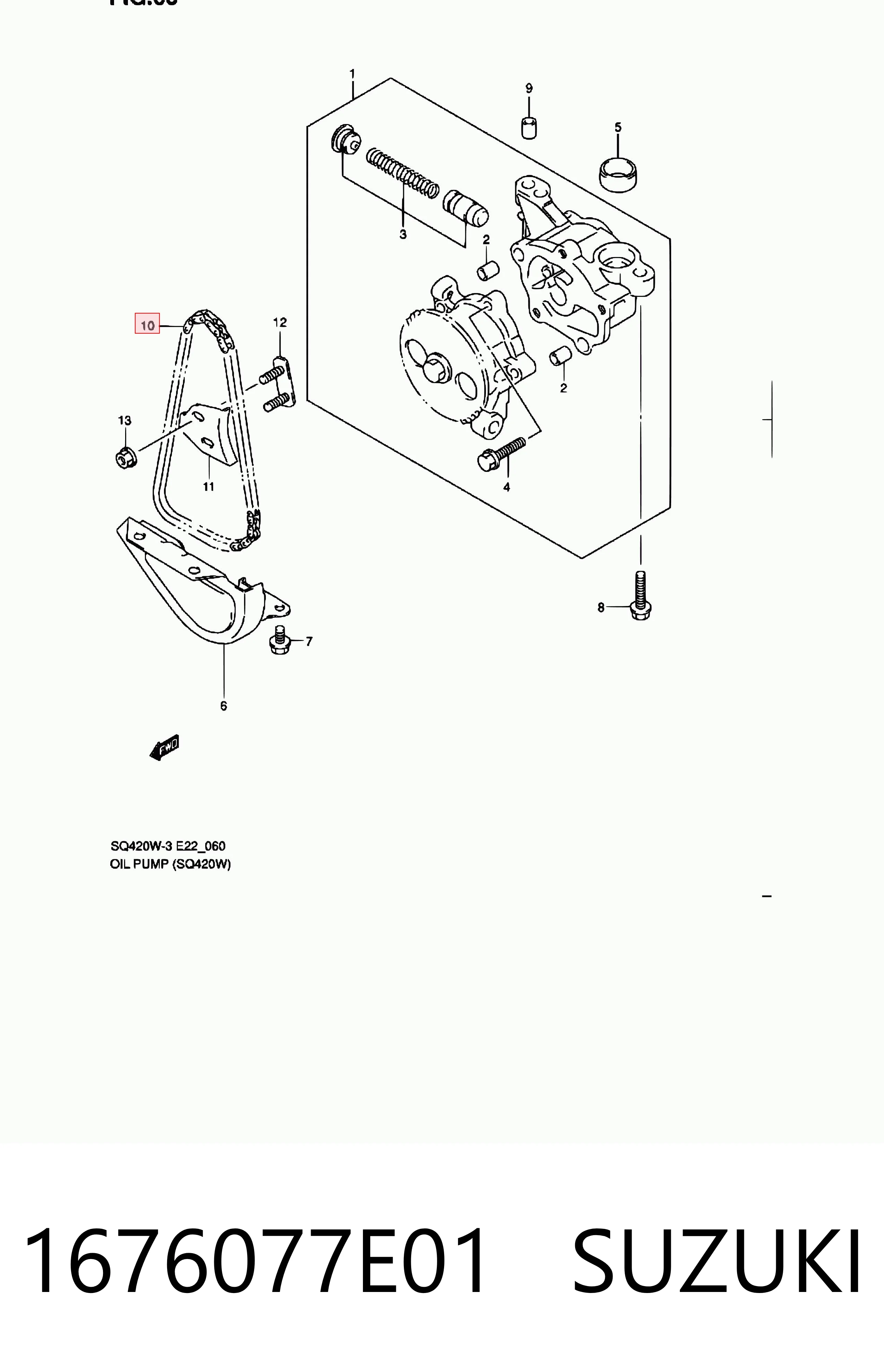 1676077E01 Suzuki