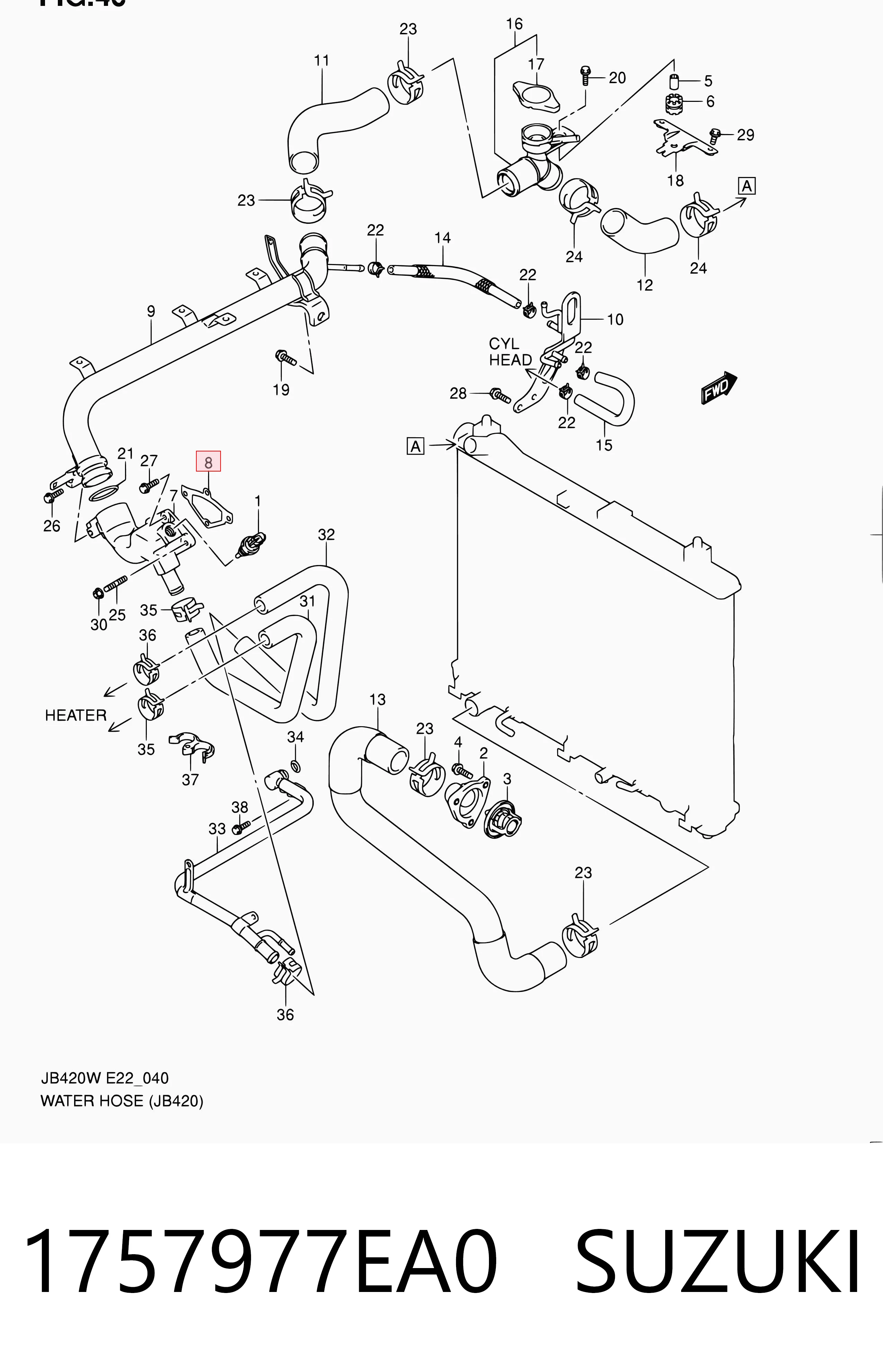 Uszczelka termostatu Renault Trafic I awangarda (TXX) (1989 - 2001) cena, od 4,54 USD