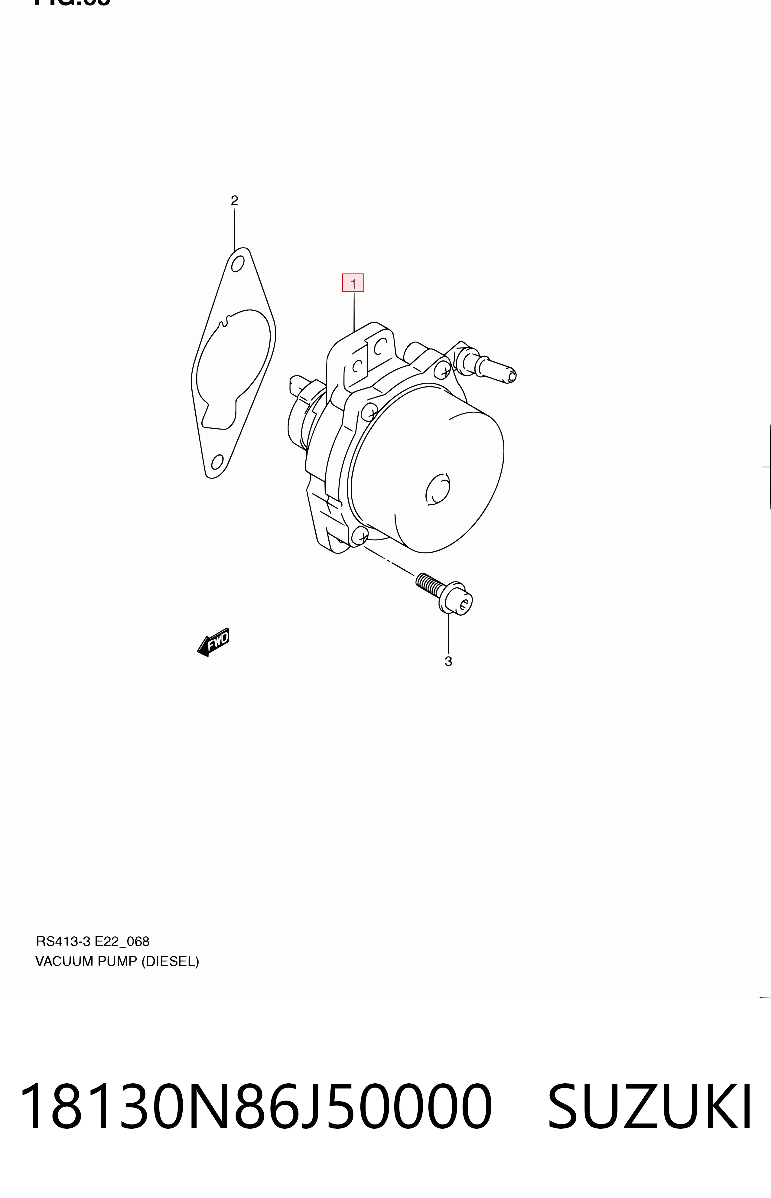 Pompa podciśnienia Peugeot/Citroen 55221036 cena, od 37,46 USD