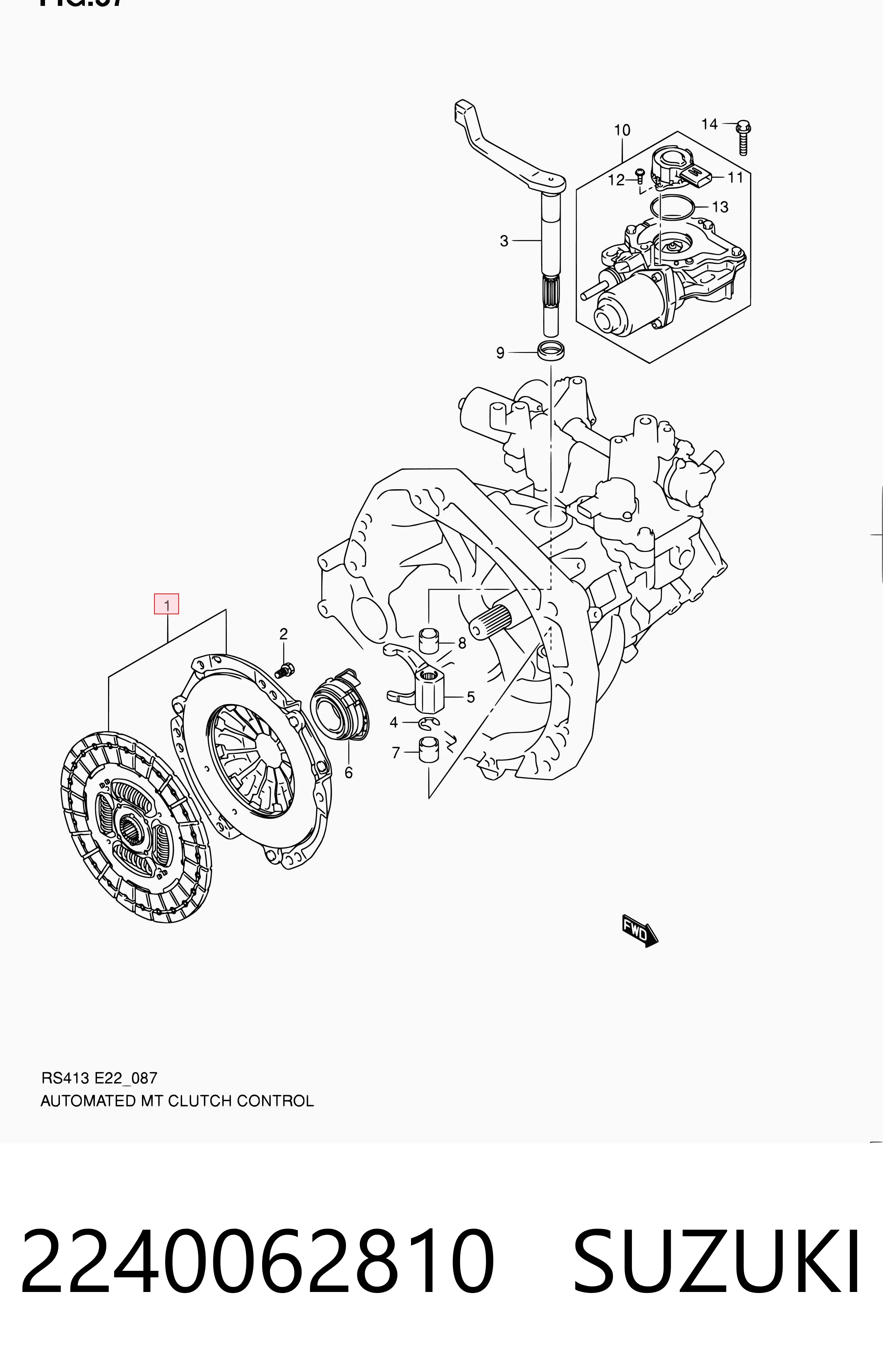 2240062810 Suzuki