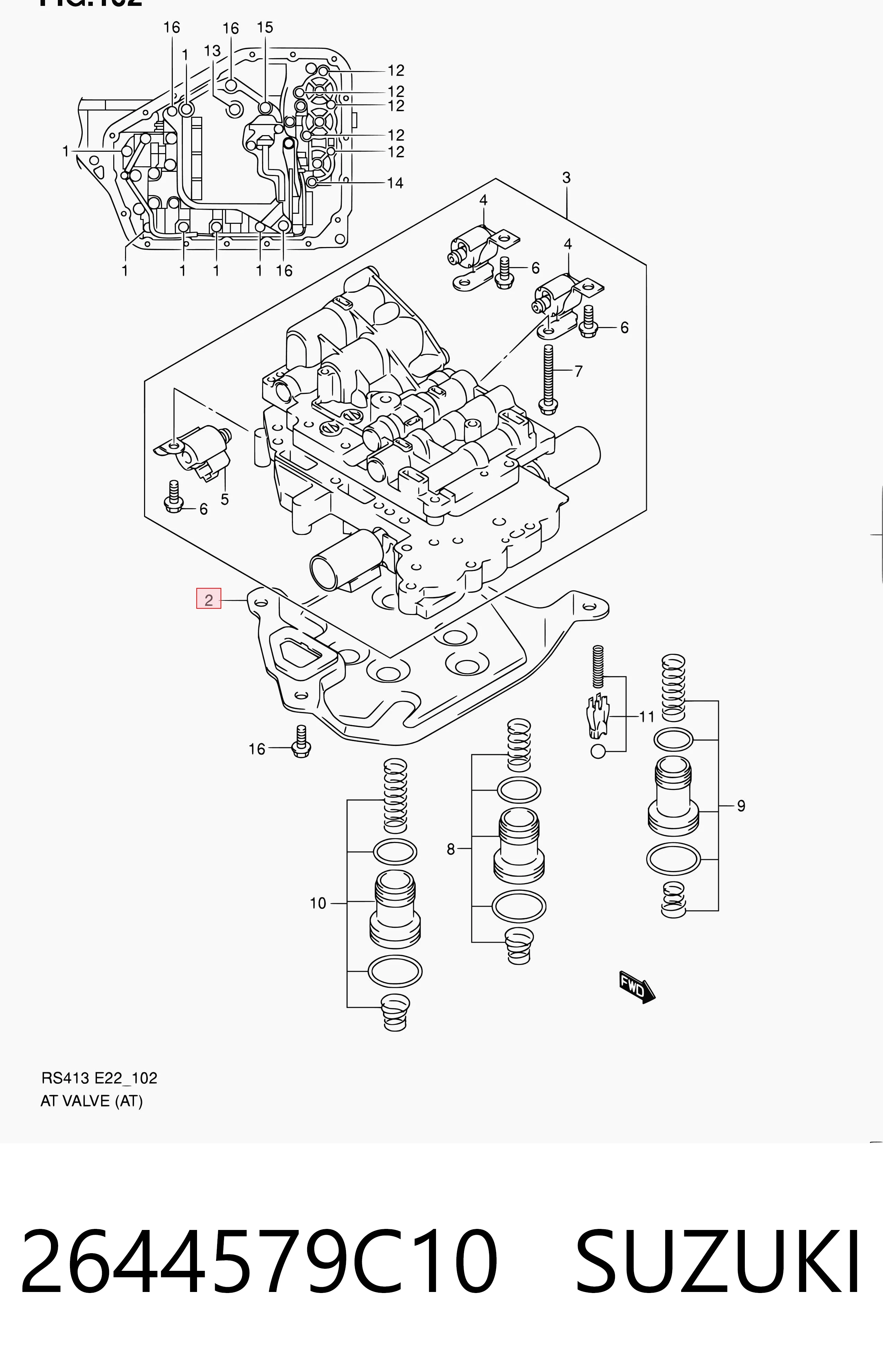 2644579C10 Suzuki