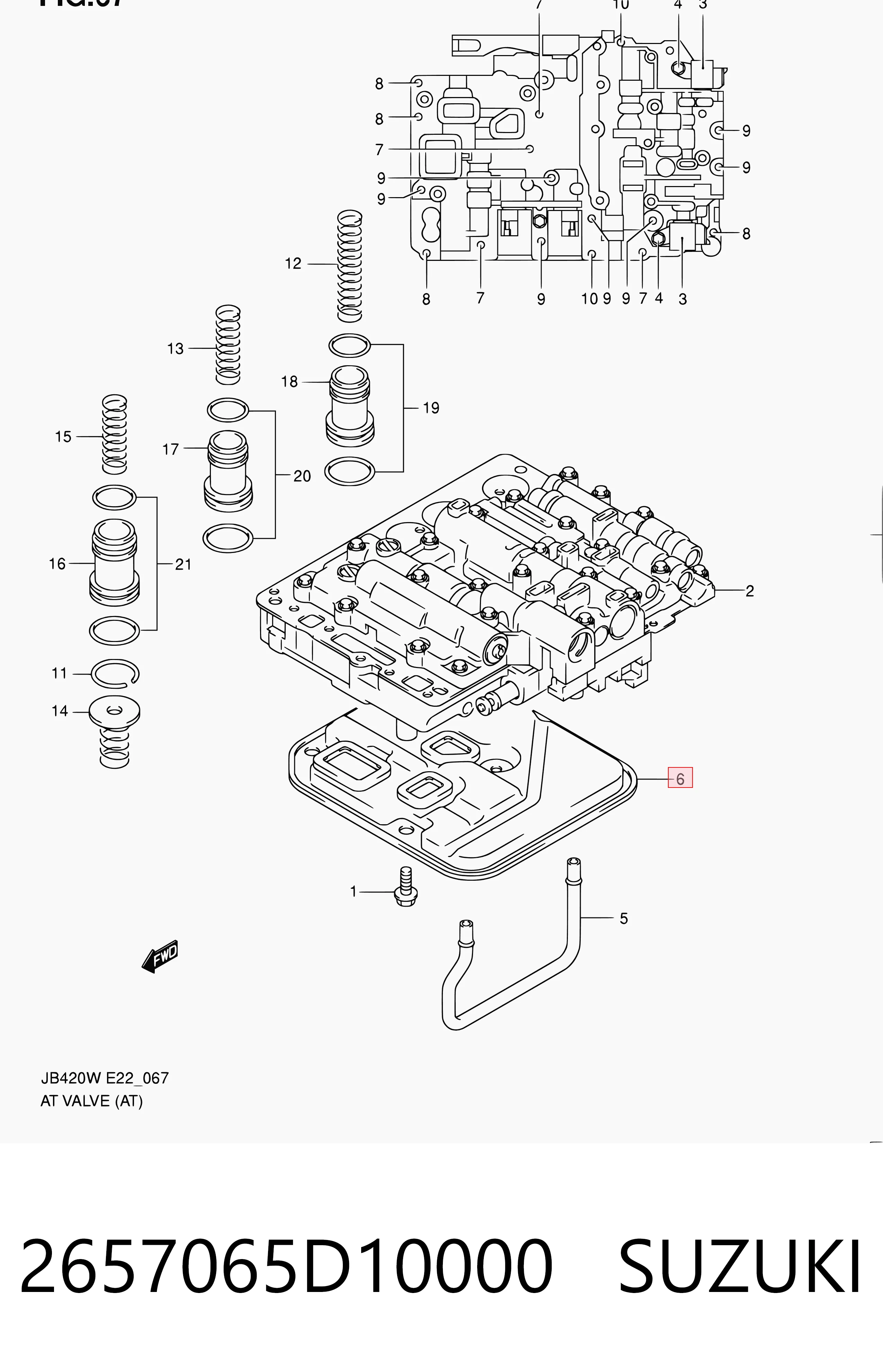 Filtr automatycznej skrzyni biegów Interparts IPTS901AS cena, od 26,84 USD