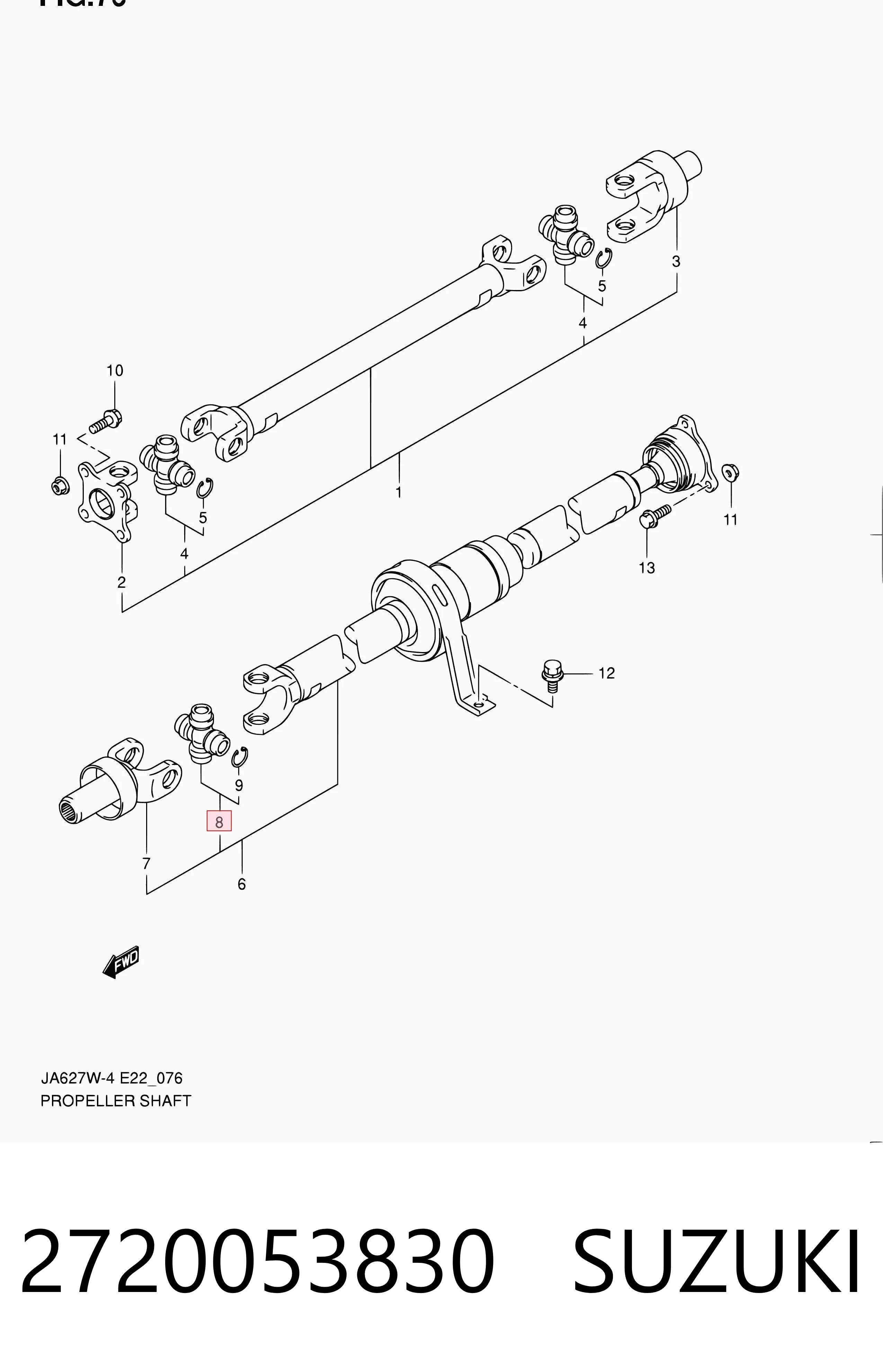 do Suzuki Grand Vitara (JB)