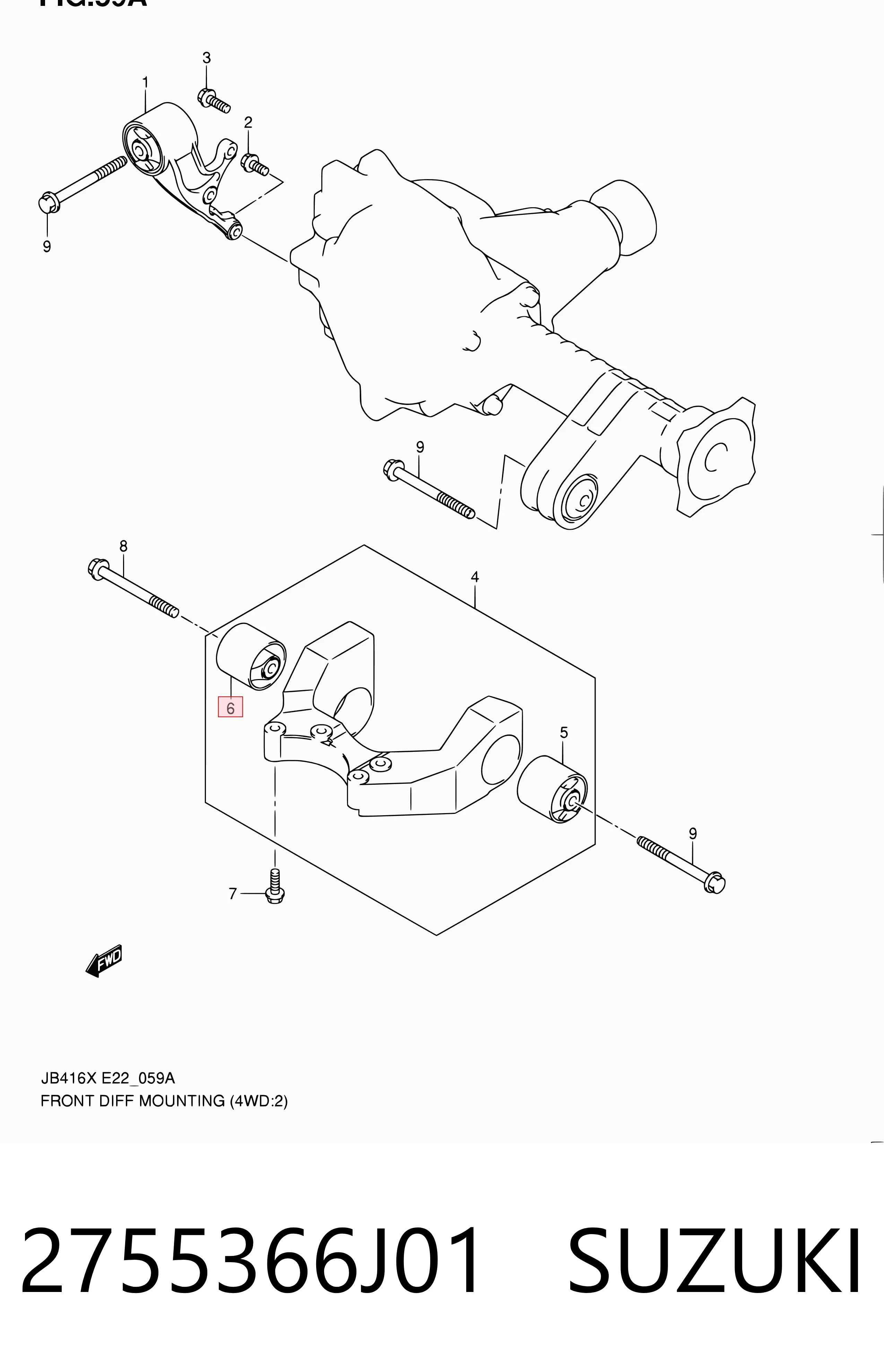 2755366J01 Suzuki