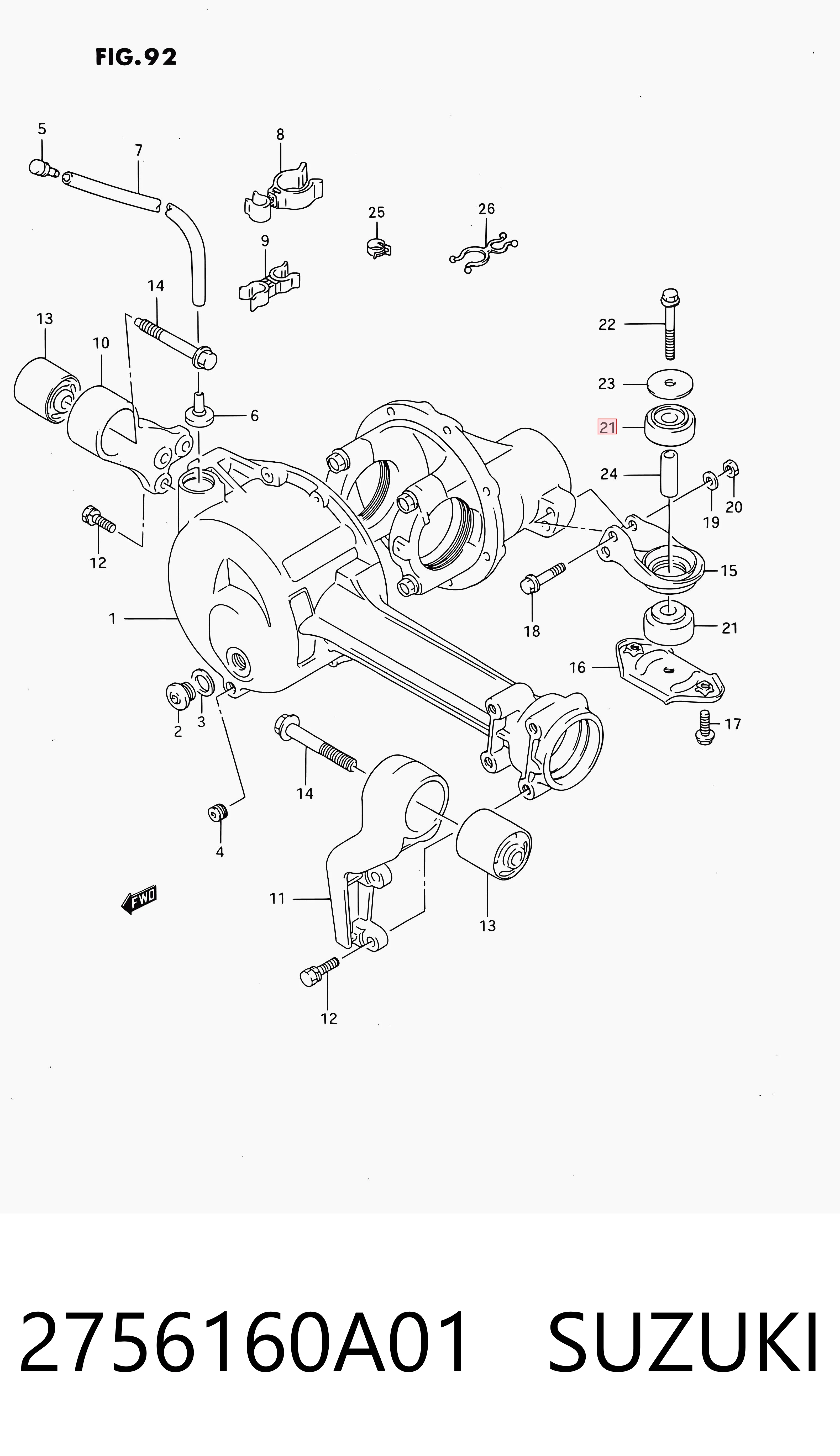2756160A01 Suzuki