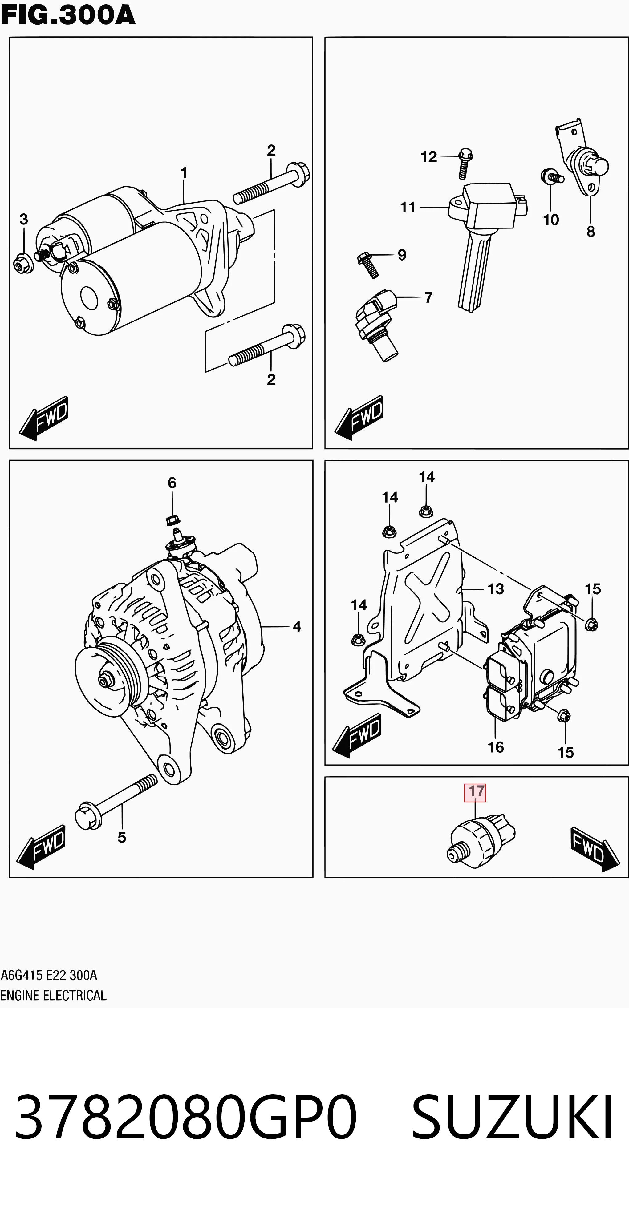 Czujnik ciśnienia oleju do Subaru Outback B13, BP