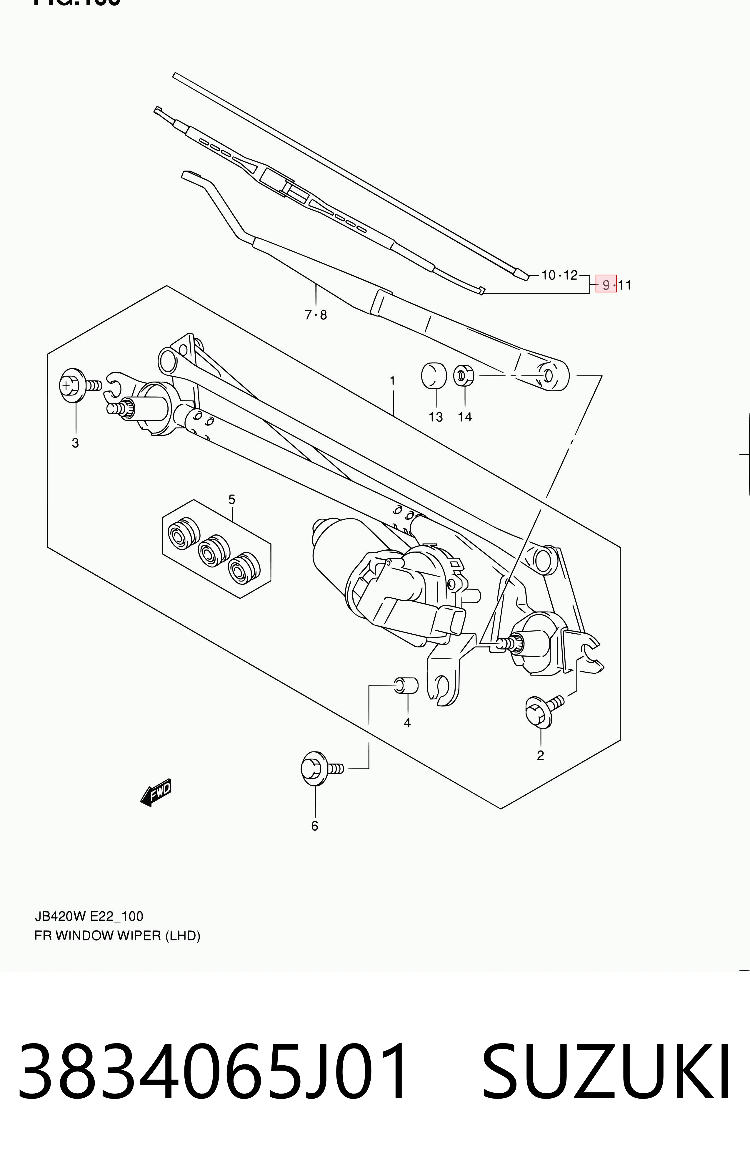 3834065J01 Suzuki
