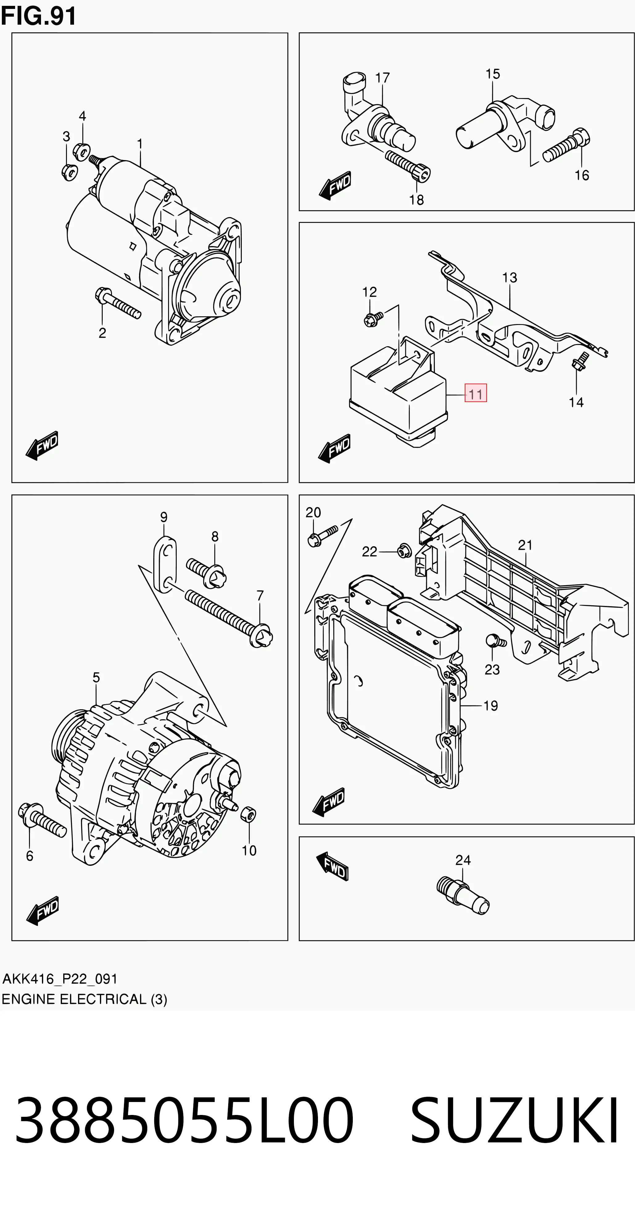 Przekaźnik świec żarowych Fiat Ducato III awangarda (250) (2006 - 2026) cena, od 43,17 USD