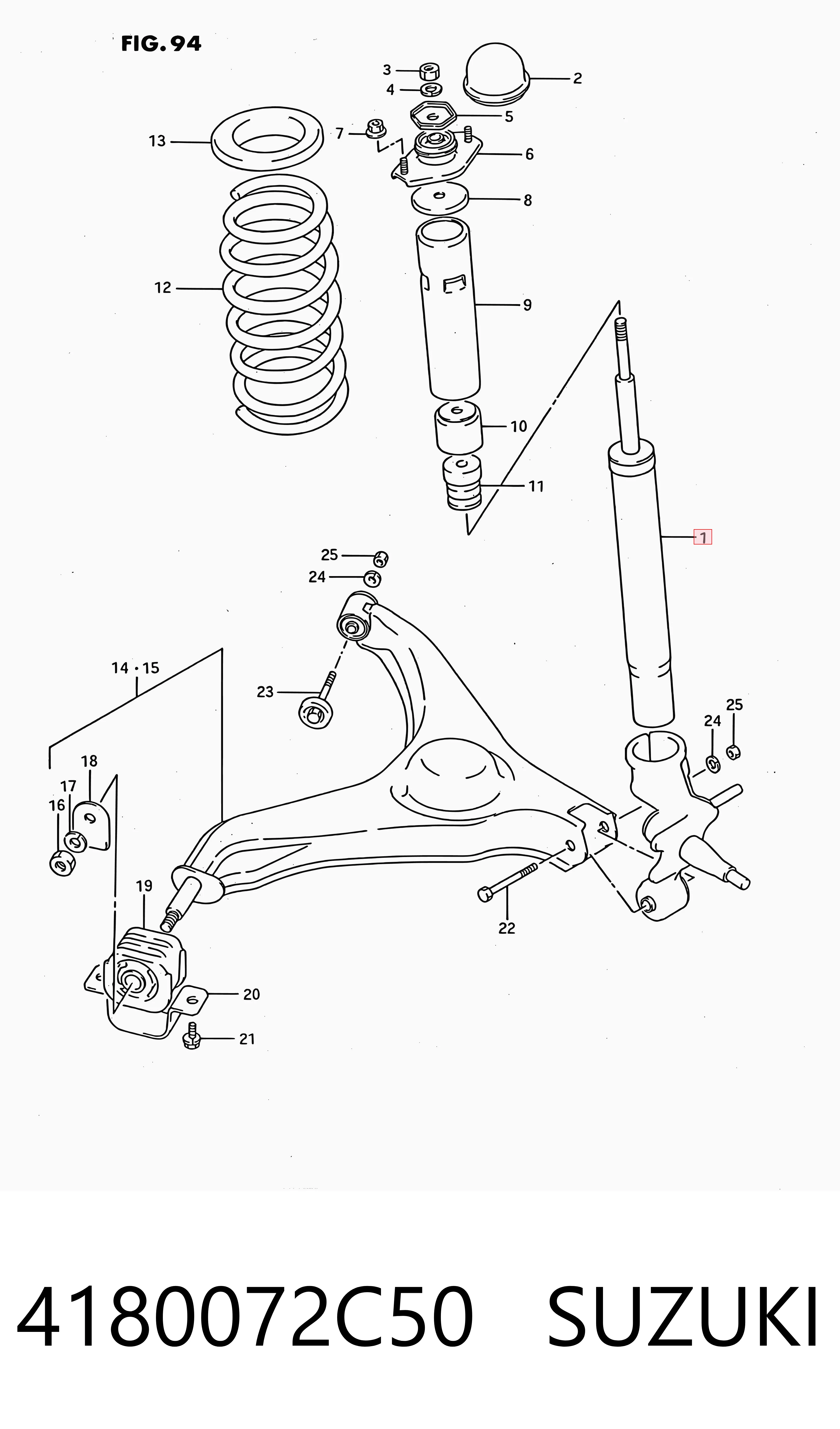 Amortyzator tylny Renault (RVI) 6001008223 cena, od 40,87 USD