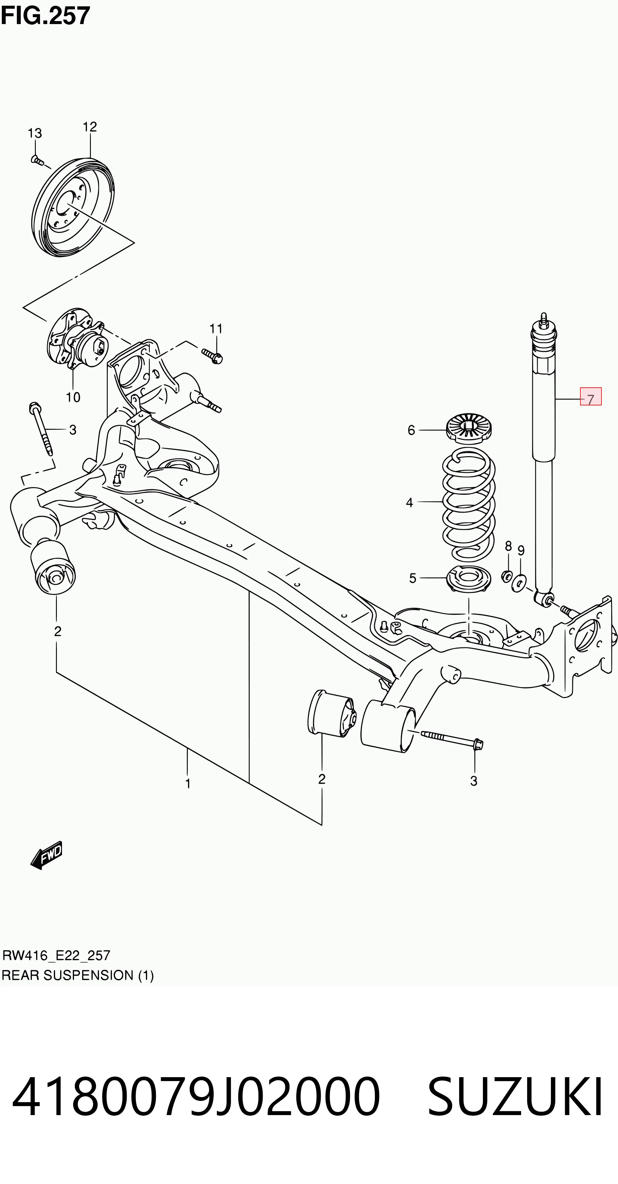 4180079J02000 Suzuki