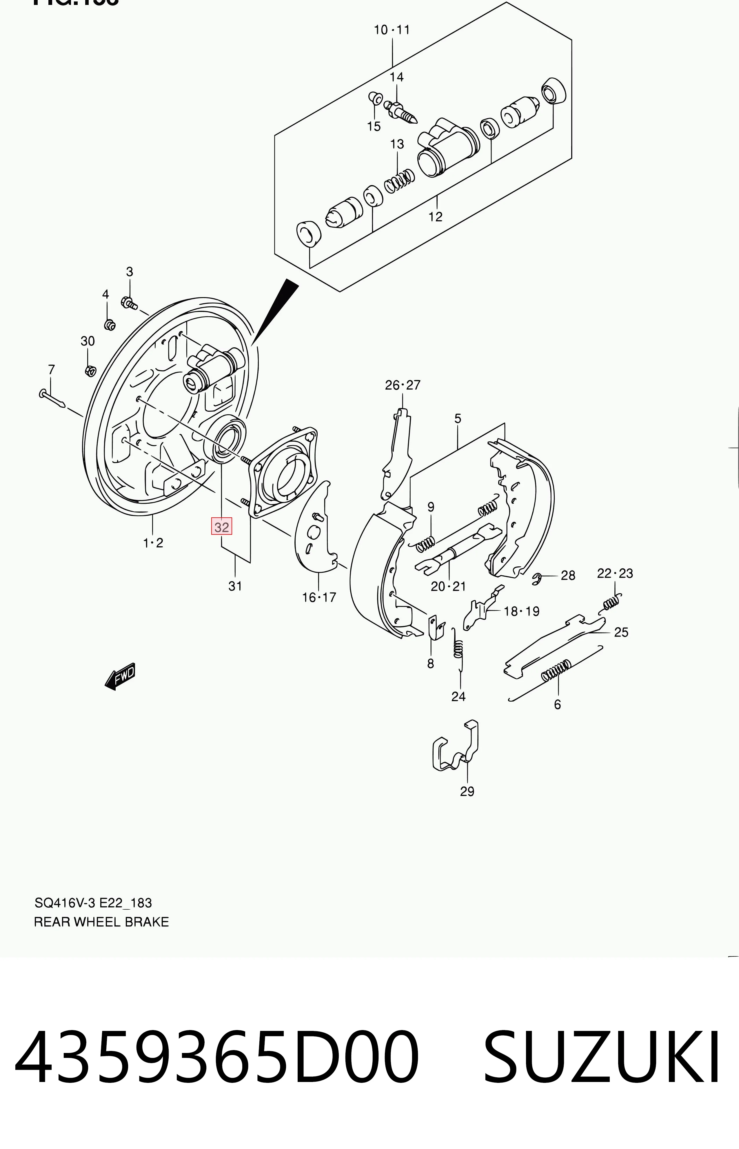 4359365D00 Suzuki