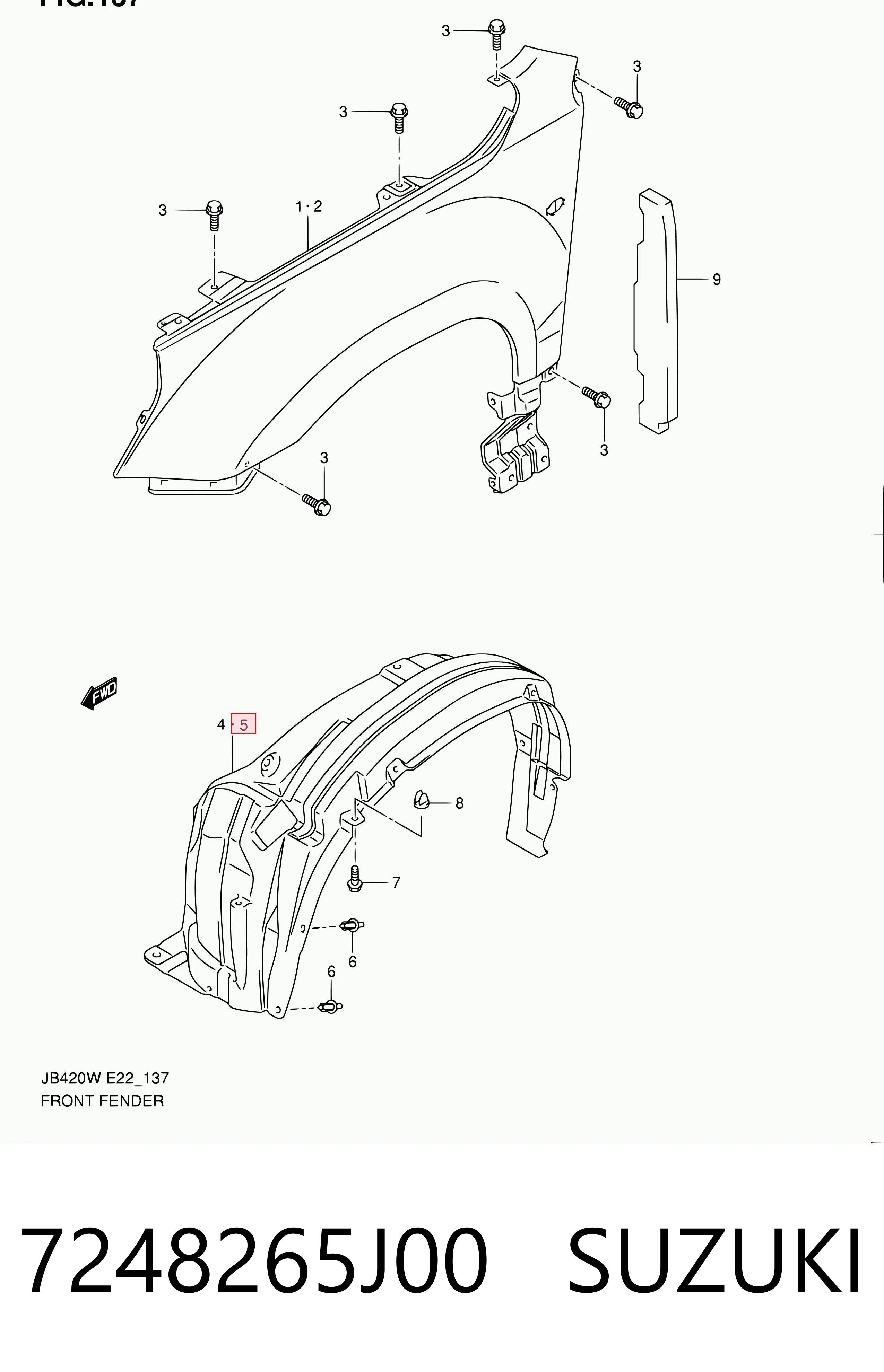 7248265J00 Suzuki
