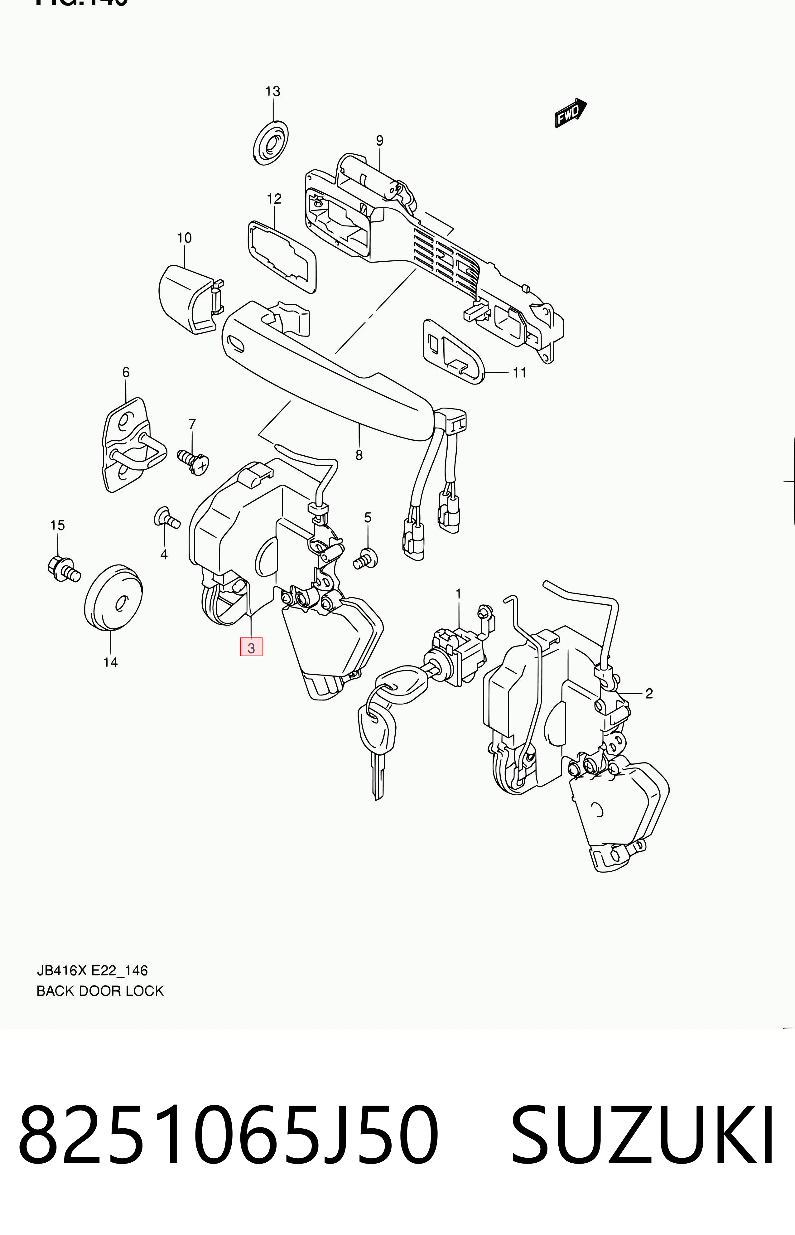 8251065J50 Suzuki