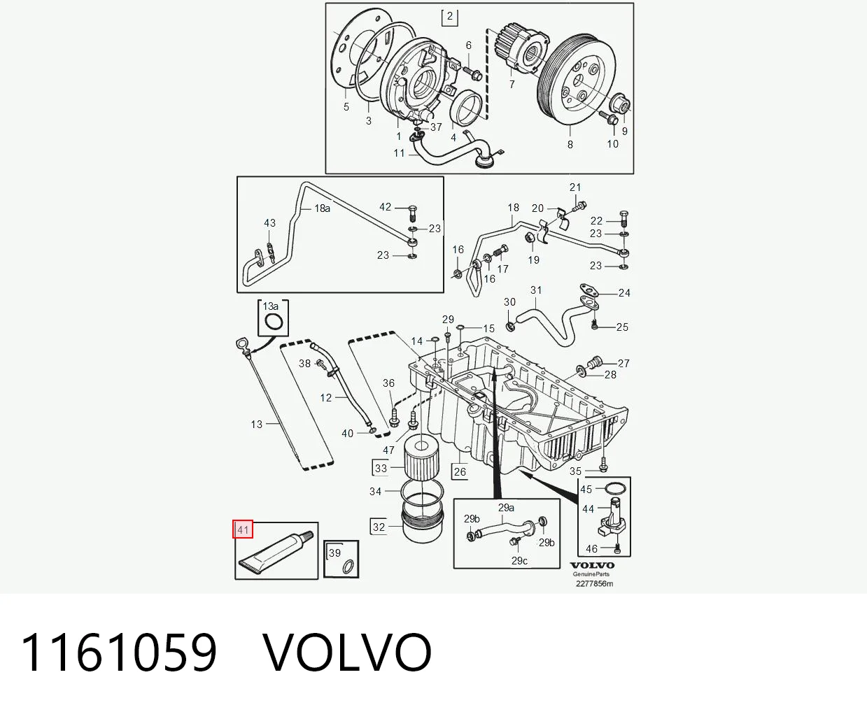 D000200 VAG Szczeliwo do uszczelek