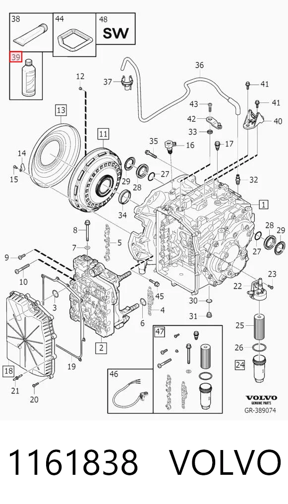 1161838 Volvo
