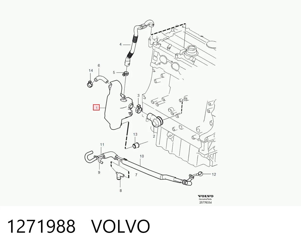 1271988 Volvo