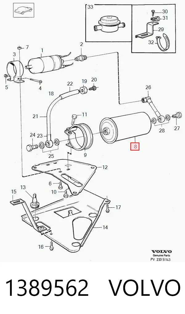 1389562 Volvo