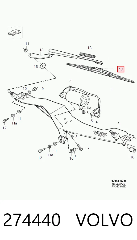 Pióro wycieraczki szyby przedniej, zestaw (2 szt.) Volkswagen Transporter T4 autobus (70B, 70C, 7DB, 7DK, 70J, 70K, 7DC, 7DJ) (1990 - 2004) cena, od 17,91 USD