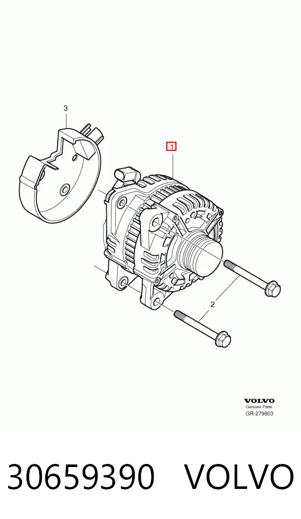 30659390 Volvo Alternator