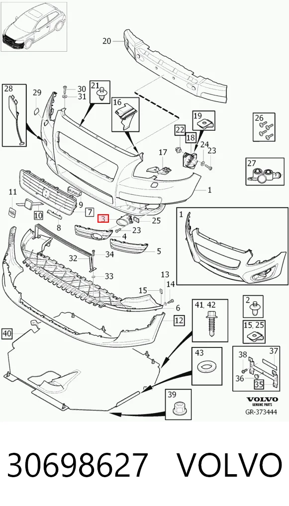  Lampa przeciwmgielna lewa Audi A3 