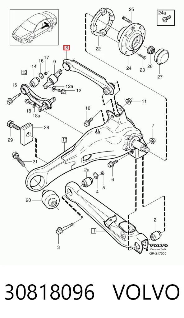30818096 Volvo