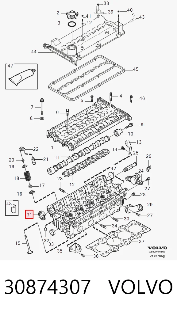 30874307 Volvo