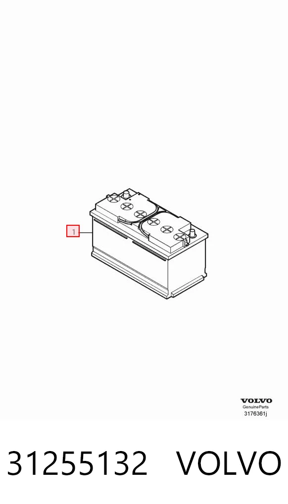 Bateria (akumulator) Ford BXT48H6610
