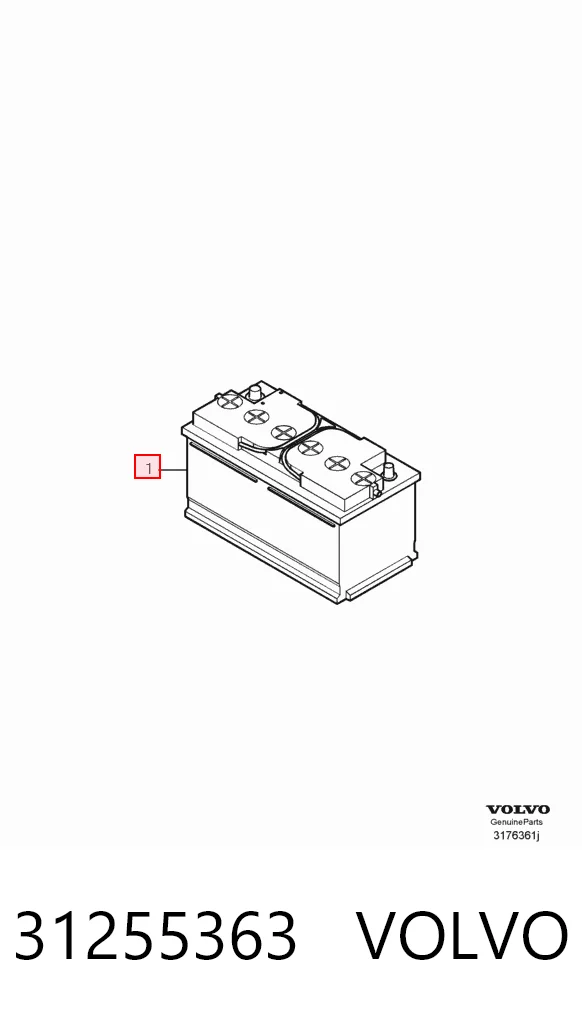 Bateria (akumulator) Ford BXT48H6610 cena, od 27,53 USD