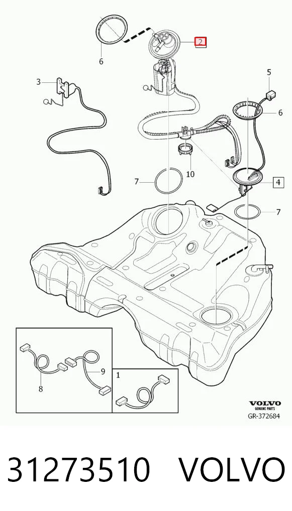 31273510 Volvo 