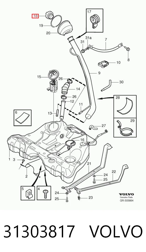 31303817 Volvo