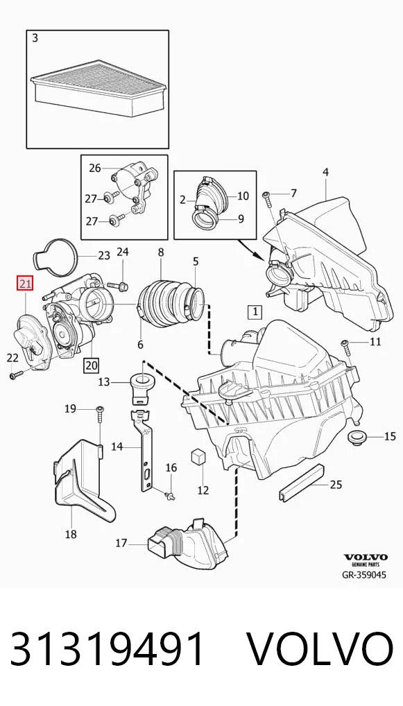 31319491 Volvo