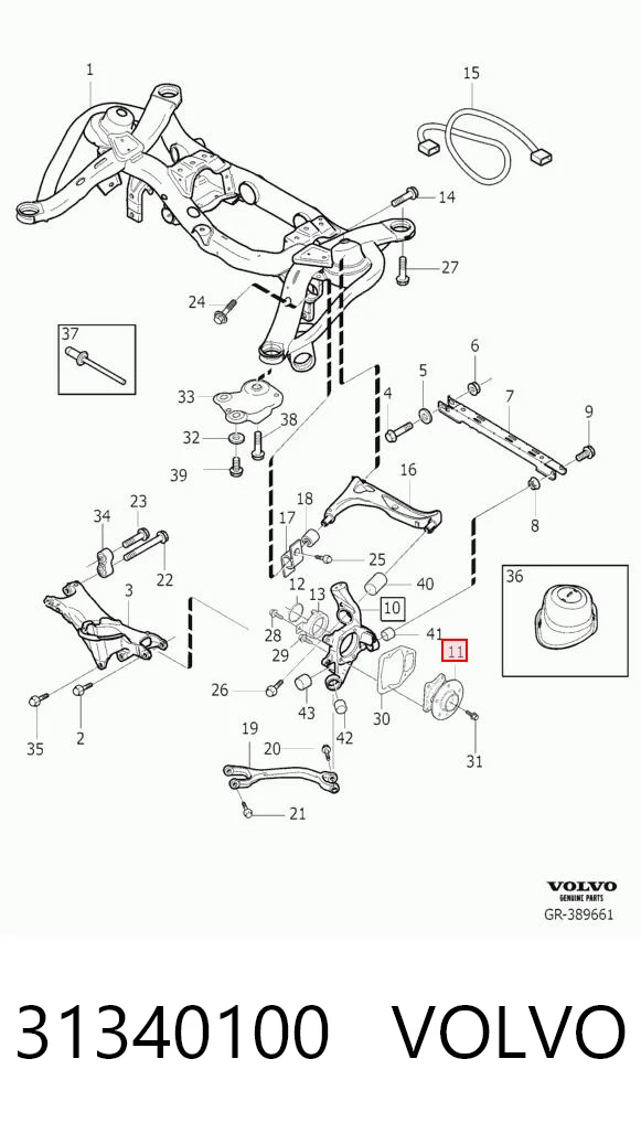 31340100 Volvo