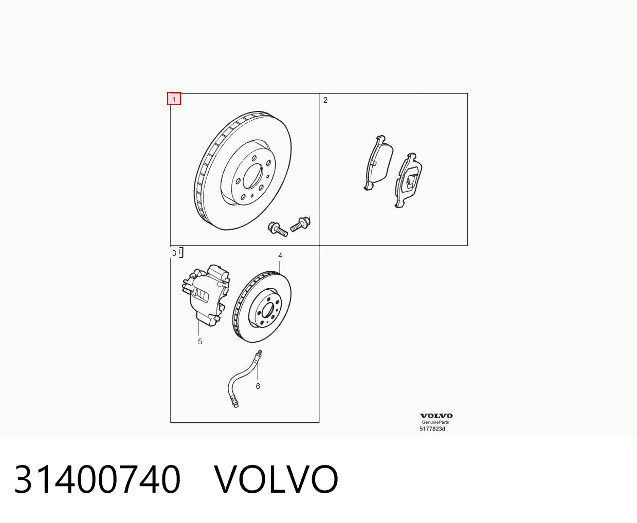 31400740 Volvo