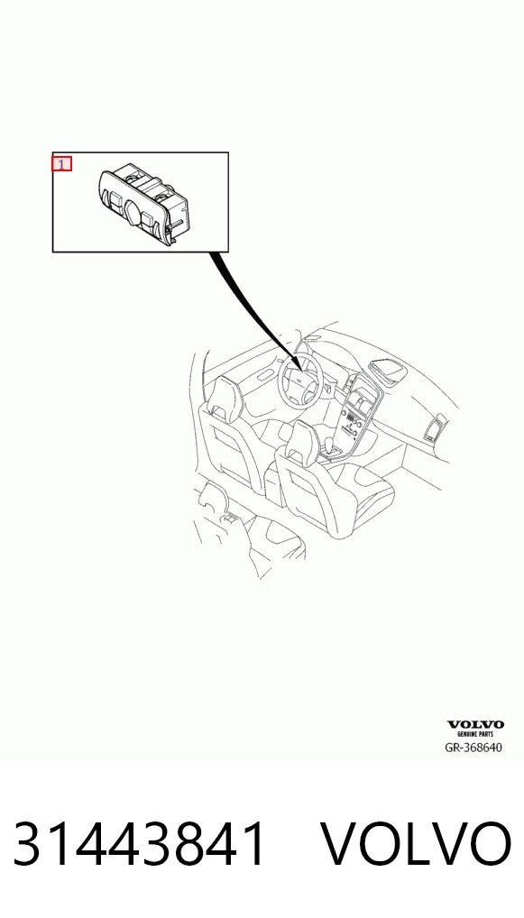 31443841 Volvo 