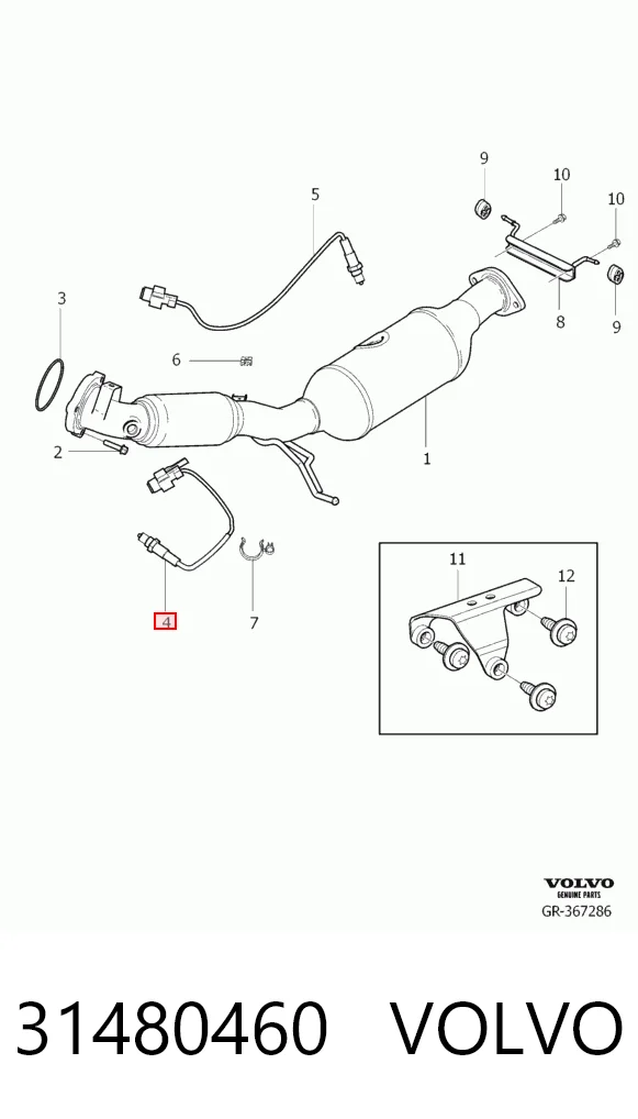 31480460 Volvo