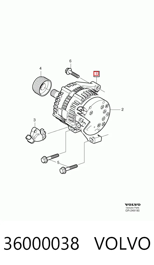 36000038 Volvo