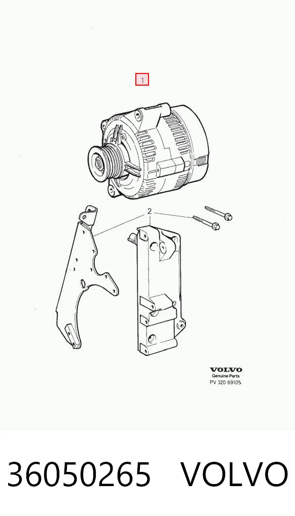 Alternator do Volvo 850  LS