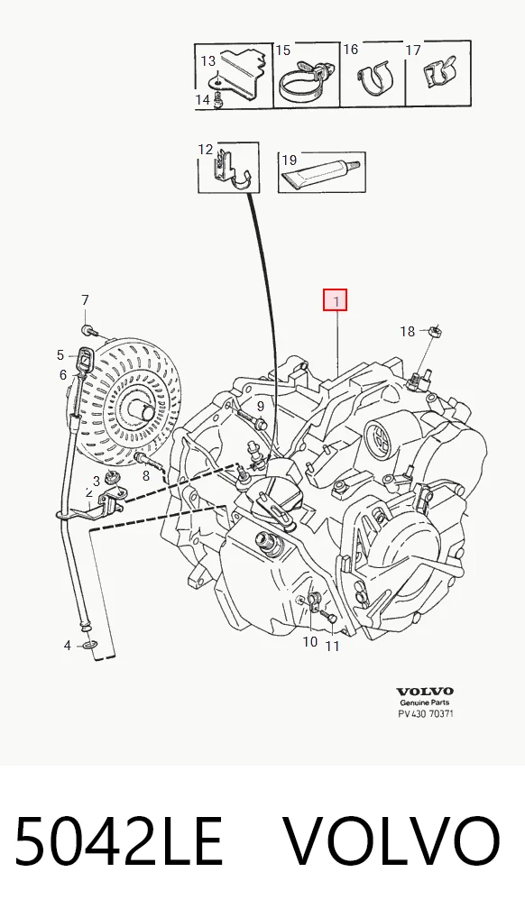 Automatyczna skrzynia biegów, kompletna do Volvo 850  LS