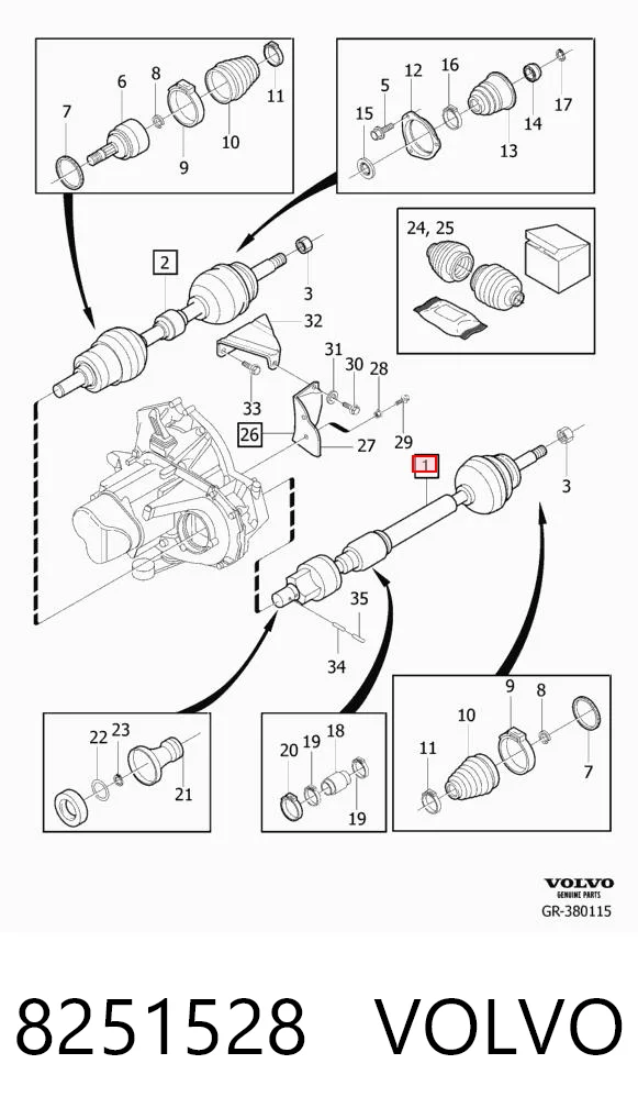  Półoś napędowa przednia prawa Mitsubishi Space Star 
