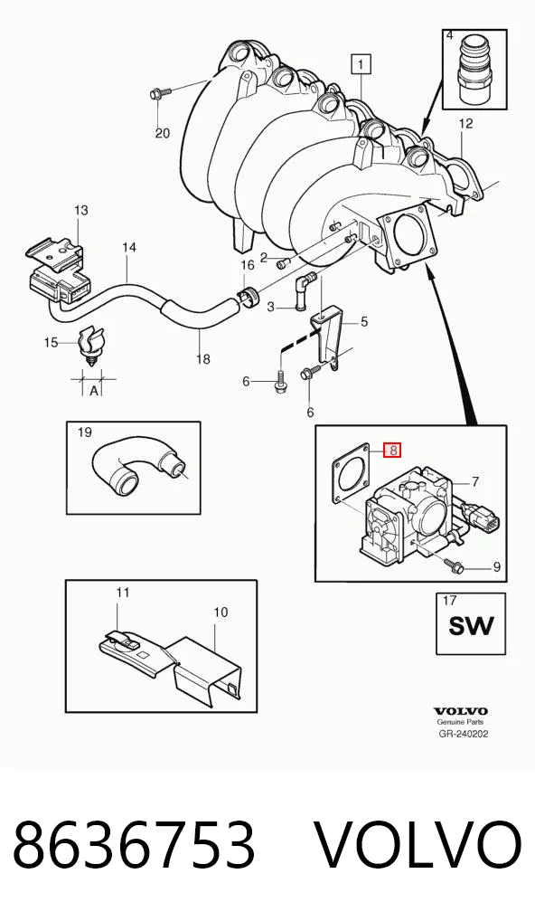 8636753 Volvo