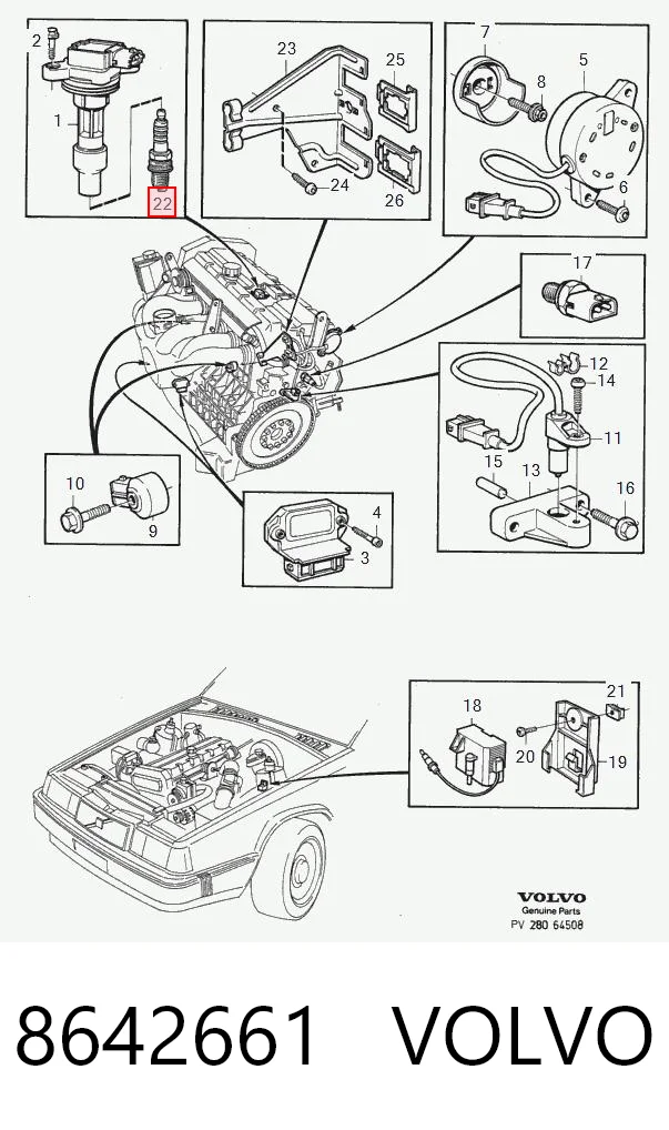 8642661 Volvo
