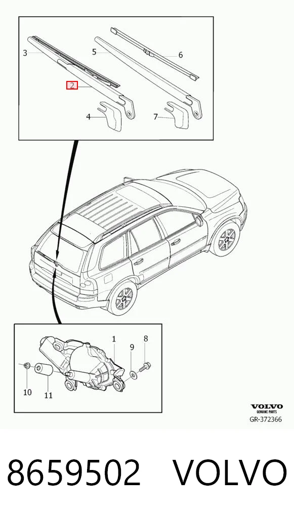 8659502 Volvo