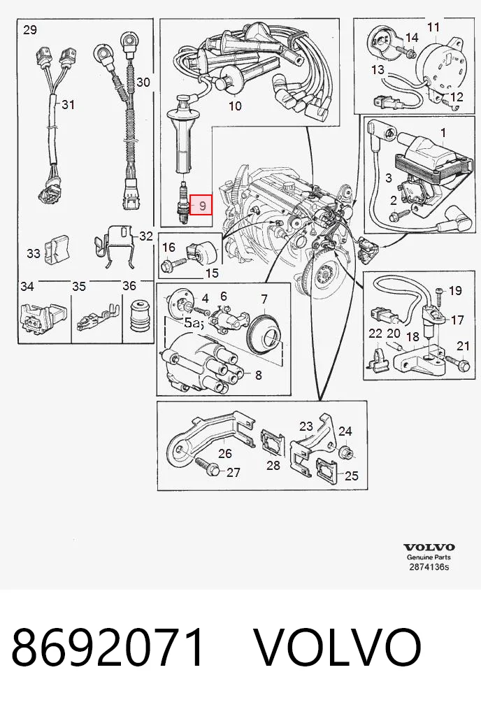 8692071 Volvo