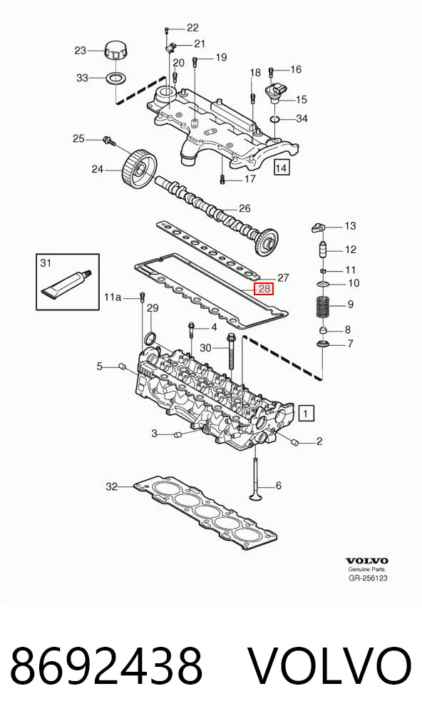 8692438 Volvo