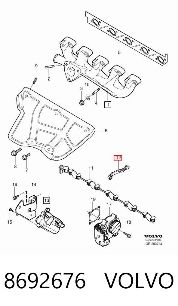 8692676 Volvo