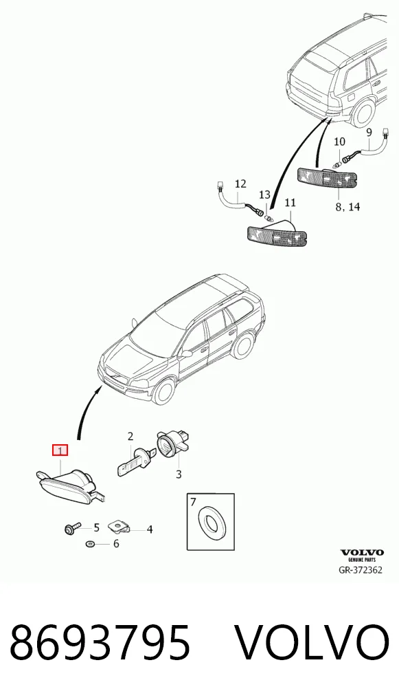 8693795 Volvo