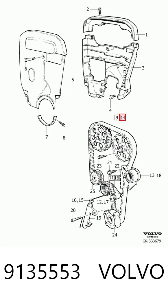 9135553 Volvo