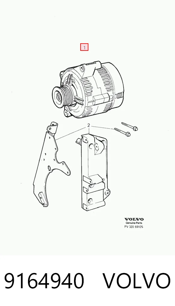 Alternator Volvo 850 