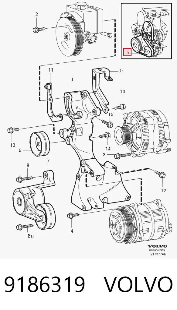 Pas napędowy mechanizmów Peugeot/Citroen 55569810 cena, od 17,85 USD