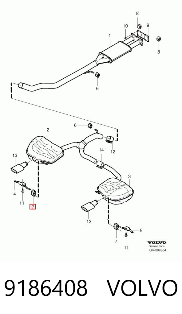 9186408 Volvo